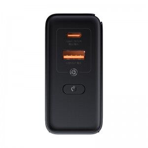 87W氮化镓3代充电器快充充电宝二合一10000mAh移动电源PD65W